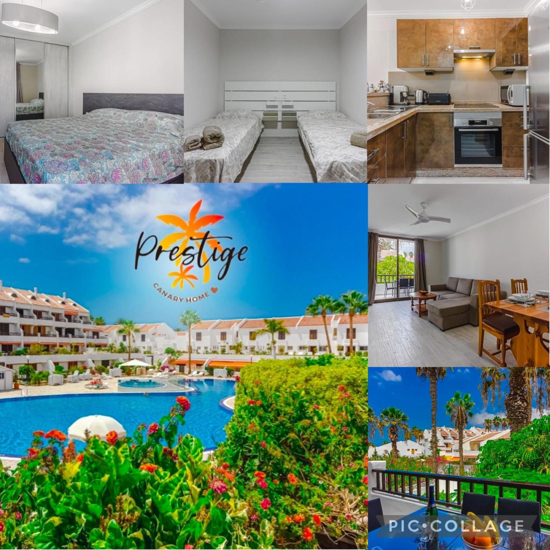 Parque Santiago 1 The First Line Apartment Playa de las Americas  Ngoại thất bức ảnh